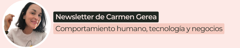 Newsletter de Carmen Gerea